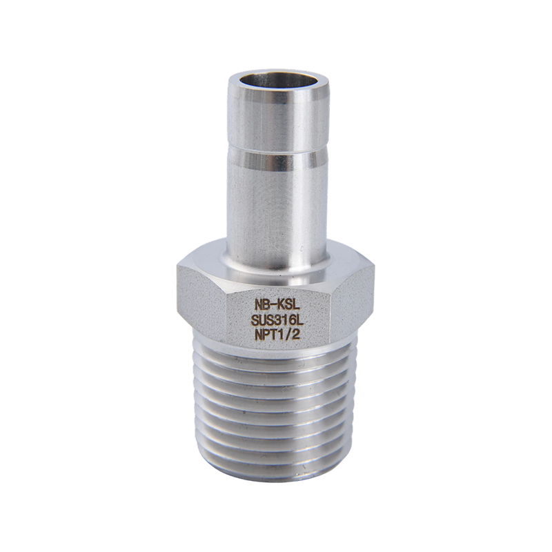 อะแดปเตอร์เกลียวท่อสแตนเลส 316L