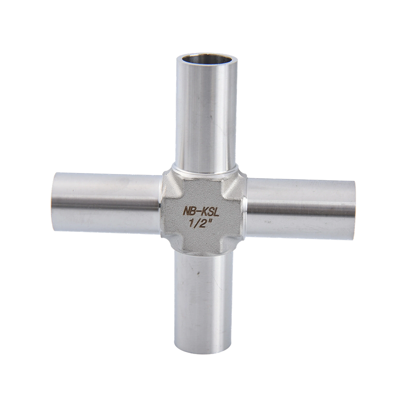 Welding cross